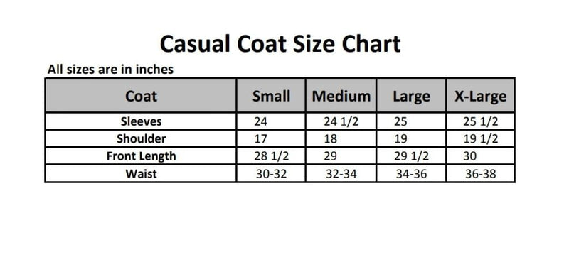 Casual Coat